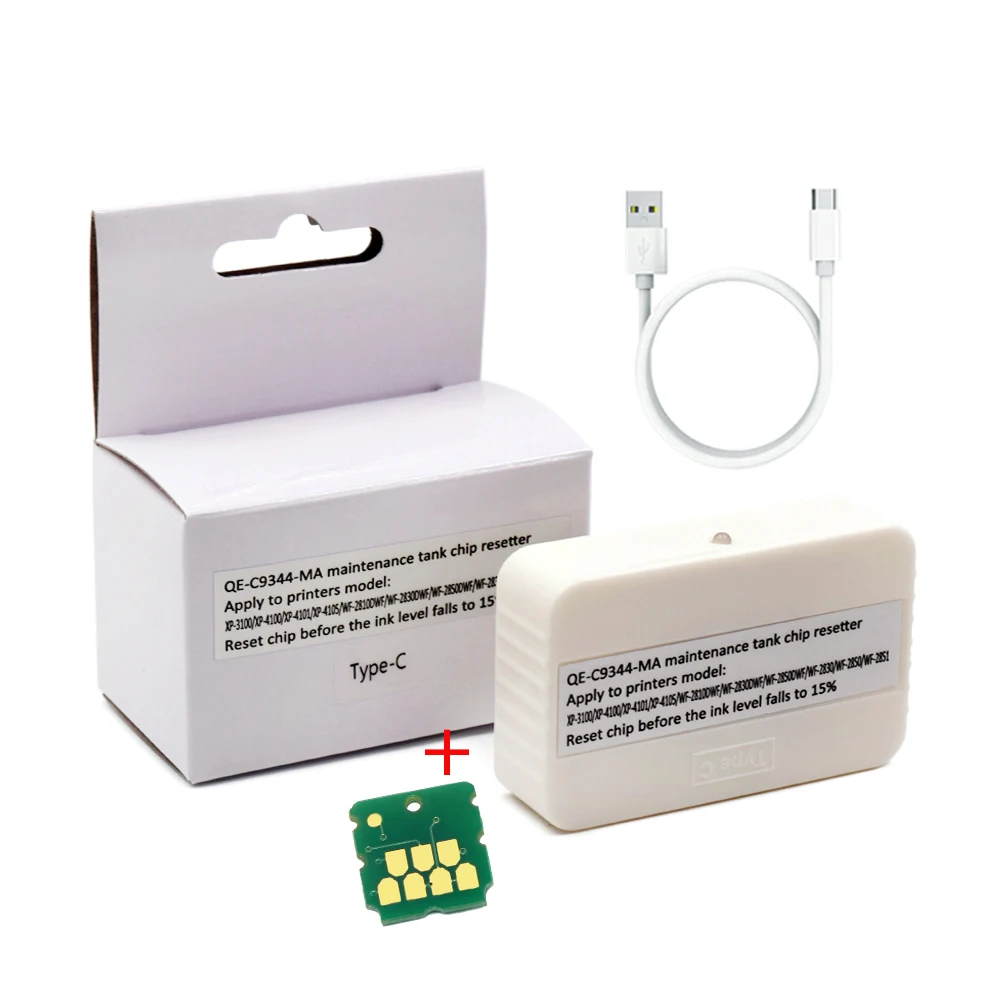 

Смарт-чип для сброса картриджа C9344 для Epson L5590 L3550 XP-2200 XP-2205 XP-3200 3205 4200 4205 WF-2910 WF-2950 2930 2935