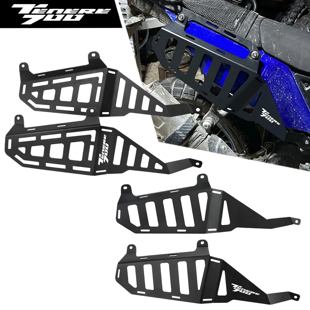 

For Yamaha Tenere 700 / T7 / T700 2020 2021 2022 2023 2024 2025 2026 Side Bracket Tenere700 Rally Motorcycles Side Luggage Rack