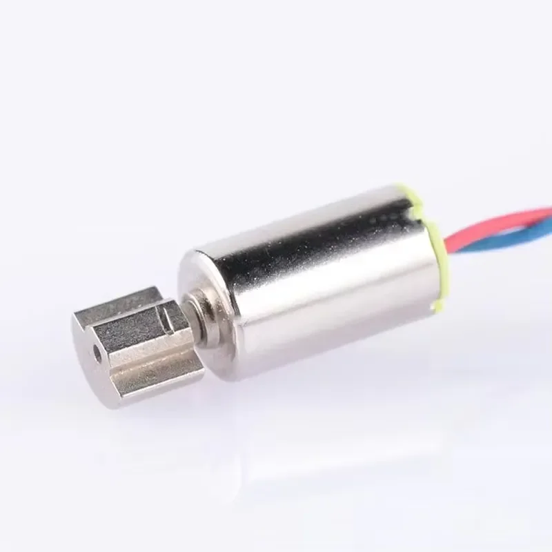 Ce RoHS Certified Good Quality 3.7V DC Motor 0610 0612 0615 Micro Coreless Motor 6mm Small Vibration Motor for Rc Toys