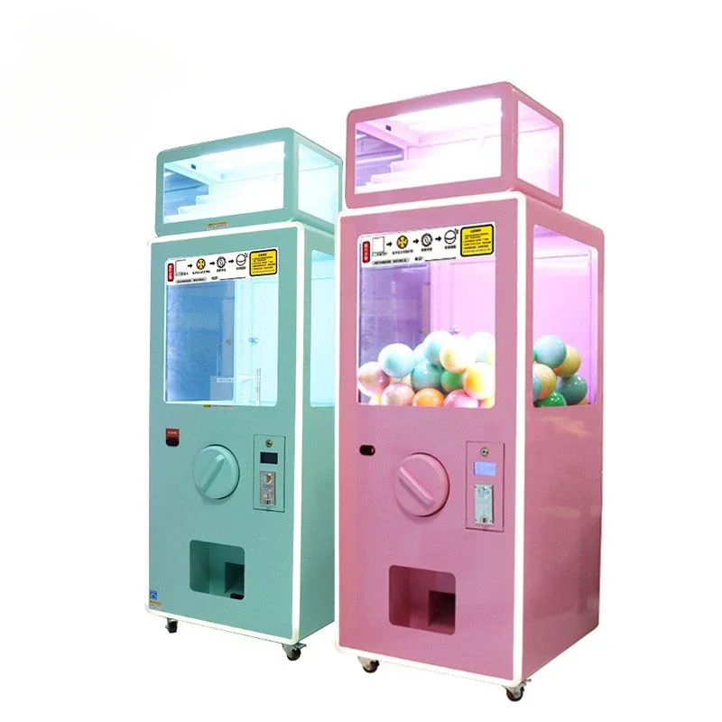 Second-Hand Game Center Claw Machine Square Gacha Machine For Coin-Operated Games