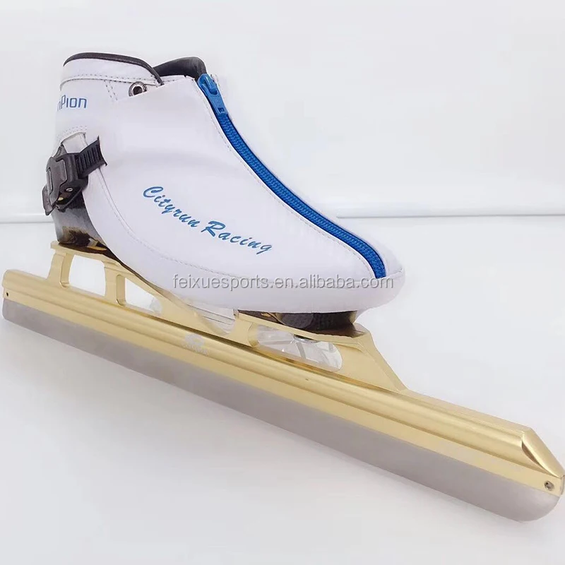 Zapatos de skate para hombre y mujer, calzado profesional para esquiar, patinaje sobre hielo