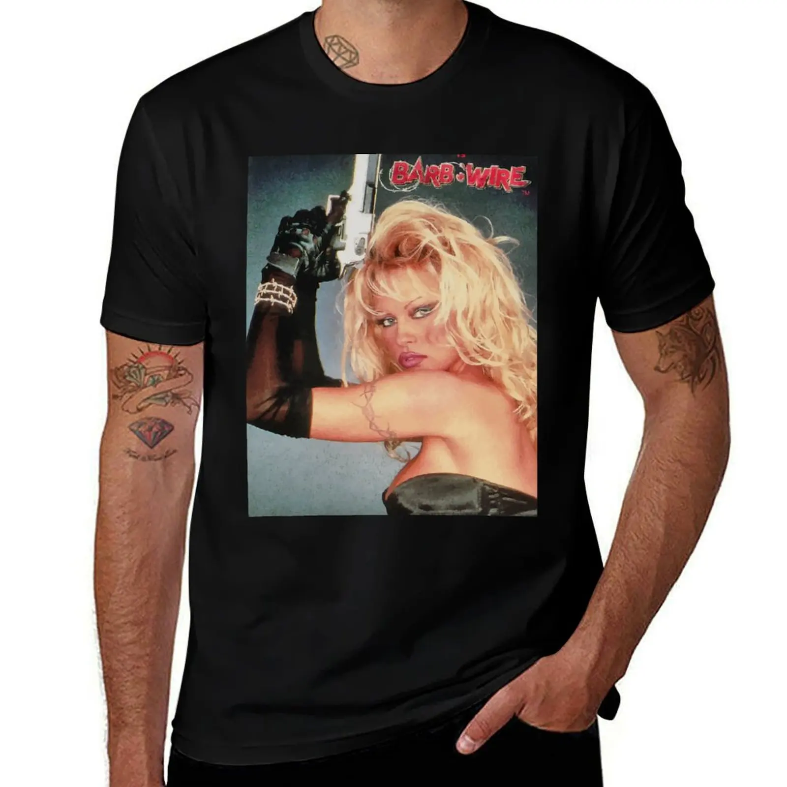 

Barb wire (Pamela anderson) T-Shirt Holiday Outdoor T-Shirt