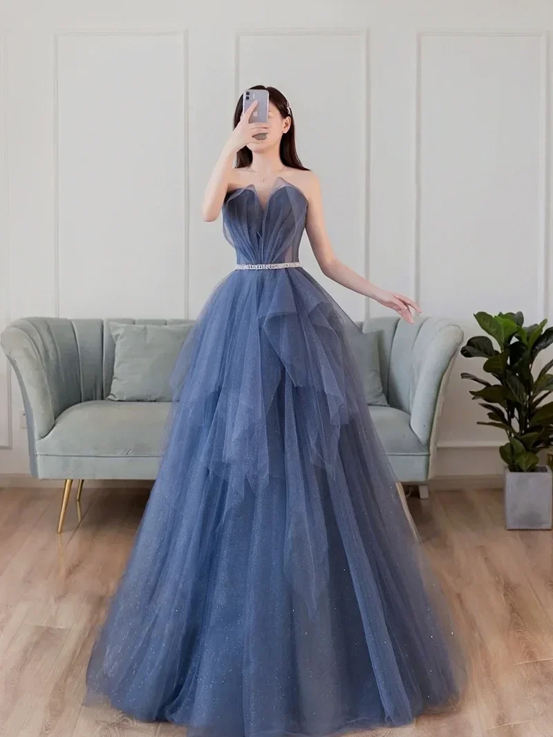 

Prom Party Cocktail Evening Dresses Ball Gowns Elegant Dresses for Women Gala Dress Bridesmaid Dress Woman Formal New Customized
