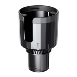 Car Cup Holder Expander Large Beverage Containers with Adjustable Base Auto Accessory for Vehicle SUV Cup Holder Adapter
