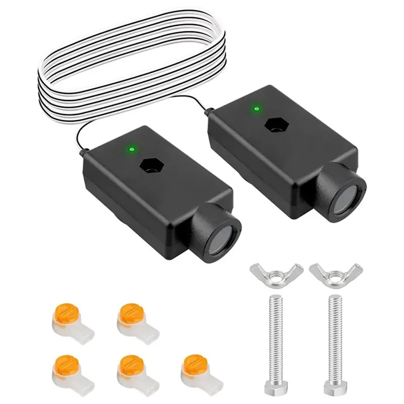 NEW HOT In Stock-New 41A4373A Garage Door Safety Sensor Fits For Liftmaster For Chamberlain Garage Door Opener Eyes