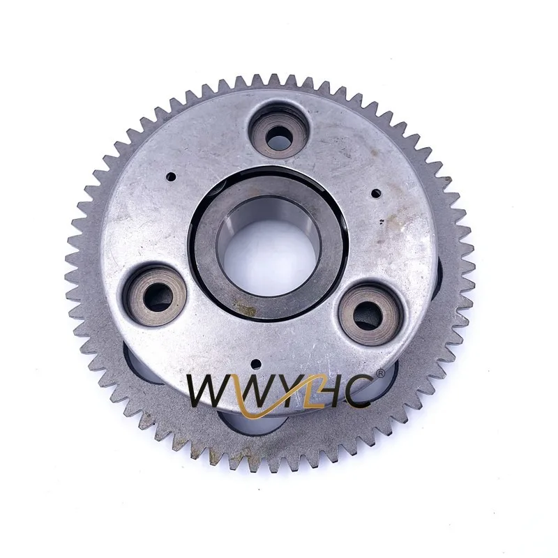 Applicable To Suzuki Prince GN250, Caoshangfei 250, Wangjiang GN250, Starting Disk, and The Over-the-Edge Clutch System.