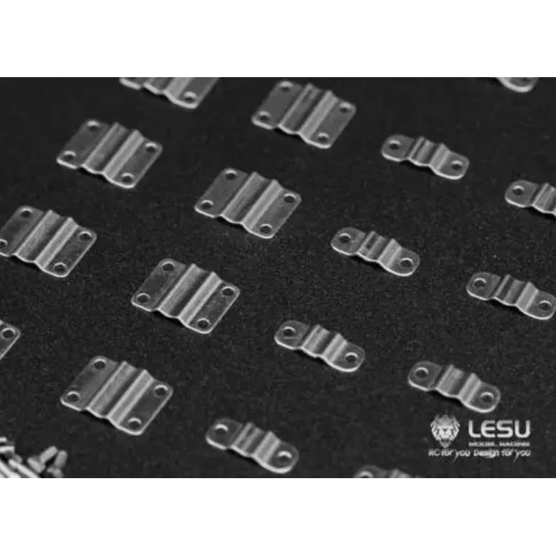 1/14 Metal Truck Compartment Door Lock For Lesu A0015 Container For Tamiya 1850 Rc Model Tractor Toucan Toys Car Th09766