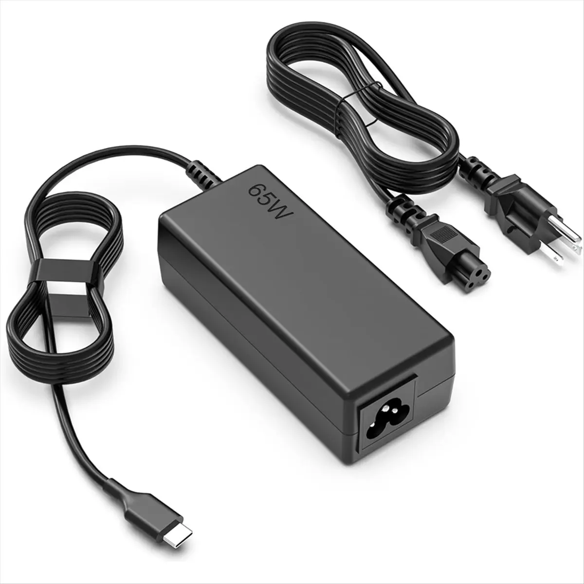 “QUALITY EXCELLE“65W USB C Laptop Charger AC Adapter Replacement for Laptop Charger, /Yoga/Chromebook,T480 T480S US