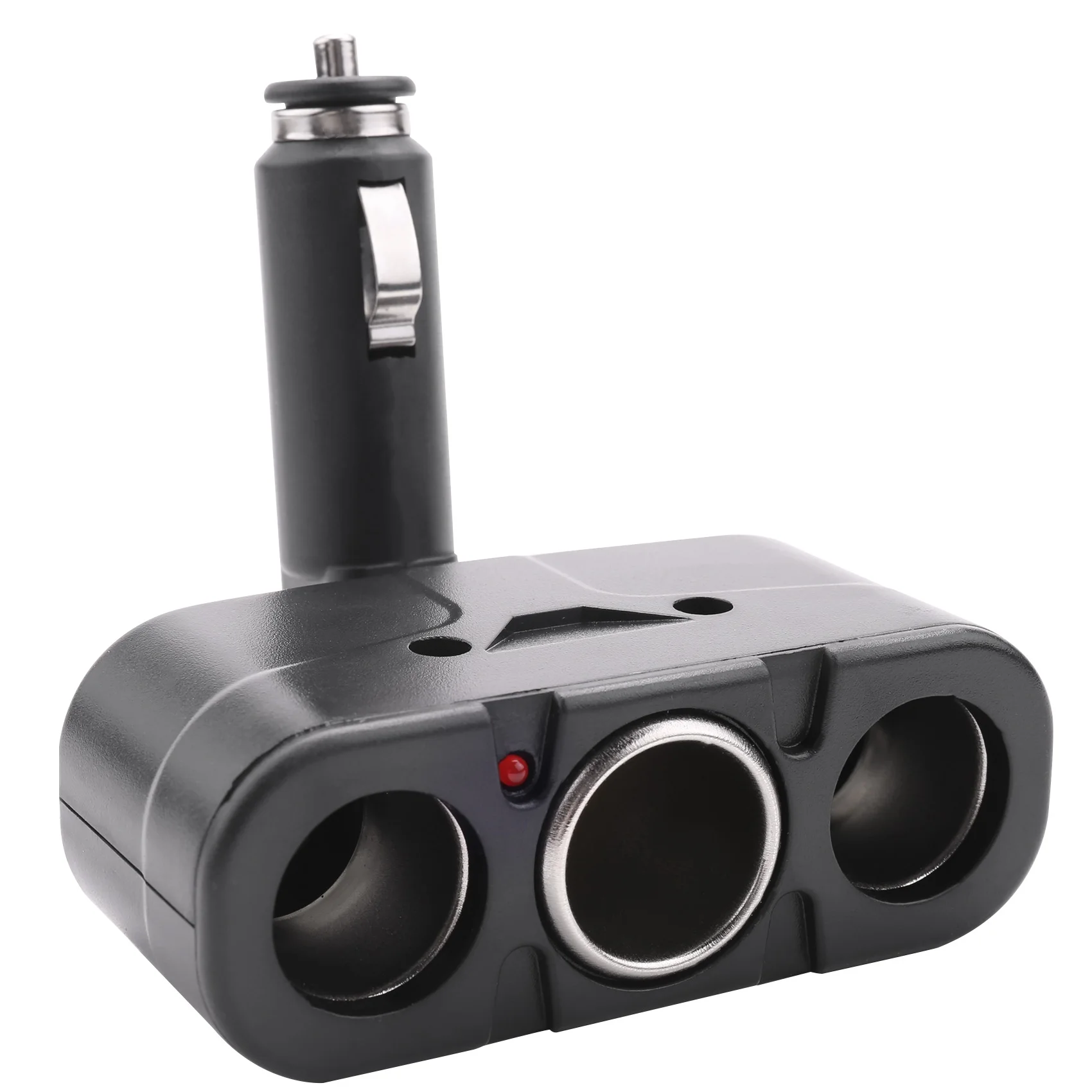 ABAN 3 way Socket Car Lighter Splitter Led Adapter
