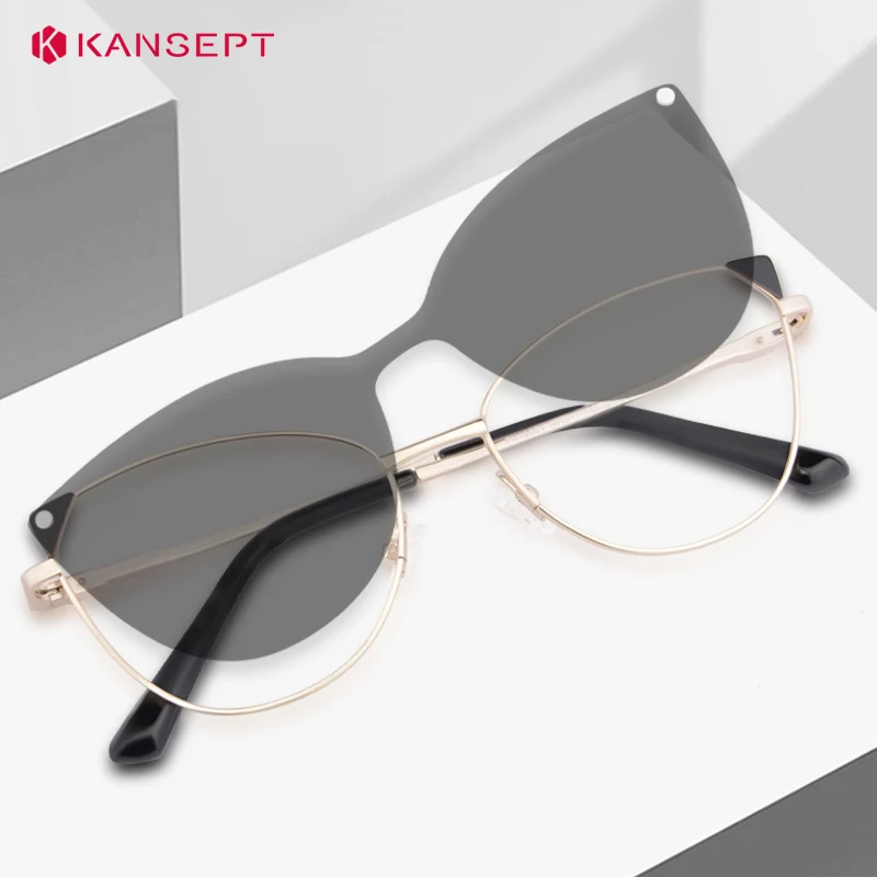 KANSEPT Lunettes De Lecture Women Bluelight Glasses Man Style Eyeglasses Men Graduated Lenses to Read Women's Eyepieces Eyewear