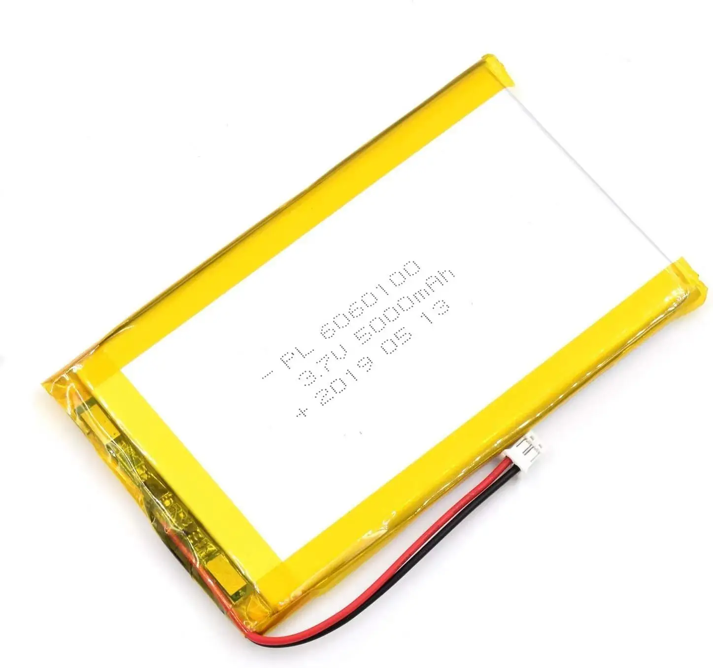 5000MAH polymer battery 6060100 capacity meter intelligent shaving sound pickup beauty eye recording 3.7V battery cell