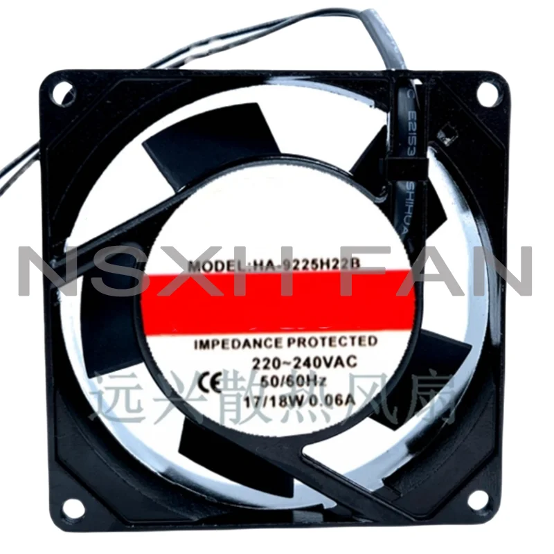 HA-9225H22B AC 220V 9CM AC 9025 FAN