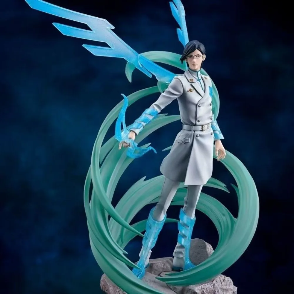 In Voorraad Bandai FiguartsZERO Bleach The Blood Warfare Ishida Uryuu Figuarts NUL Anime Action Figure Model Speelgoed Collectie Geschenken