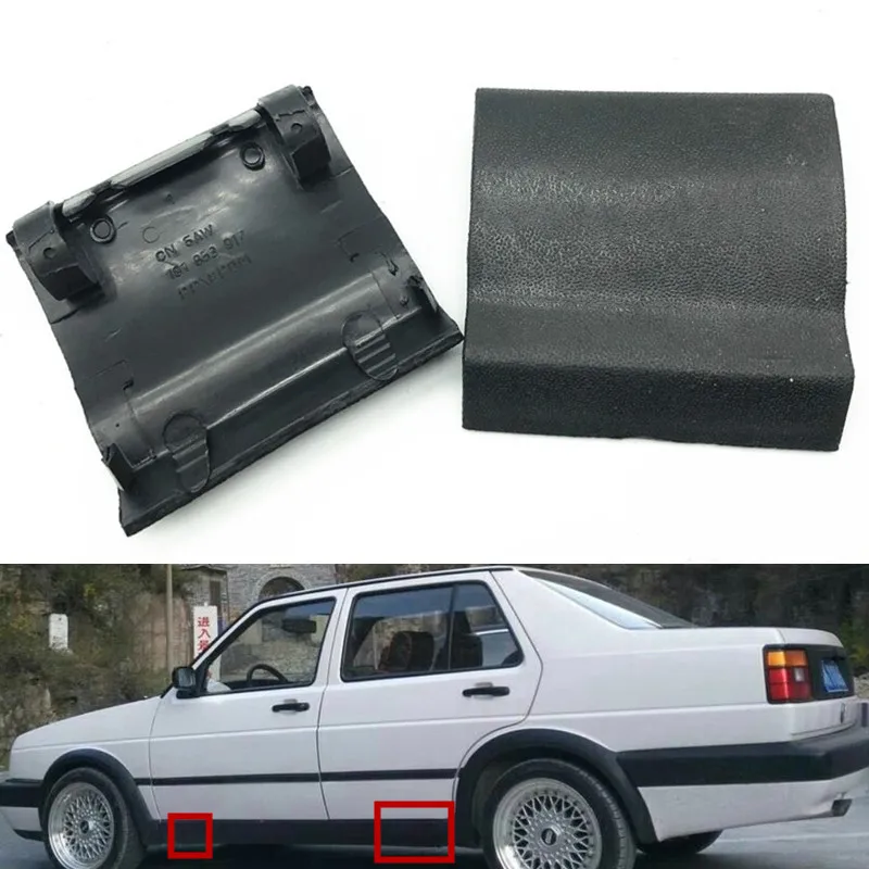 Faldón lateral de parachoques grande para coche vw Golf 2 Mk2 Jetta GTI 191853917 191 853 917