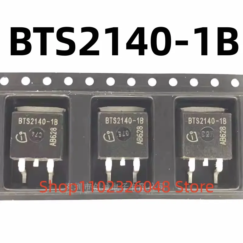 10PCS BTS2140-1B   TO-263 BTS2140   In Stock