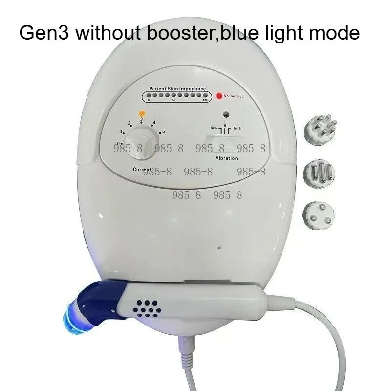 Advanced Electroporation Serum Infusion Beauty Equipment, Needle-Free Home Hydro-Dermabration Skin Care Device