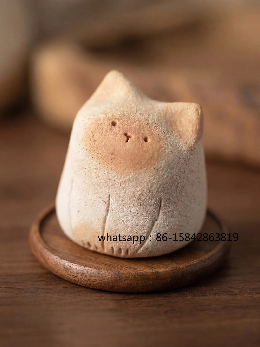 Pure Handmade Ceramics, Tabletop Ornaments, Diffuser Stones (excluding Aromatherapy Essential Oils) Creative Birthday Gifts
