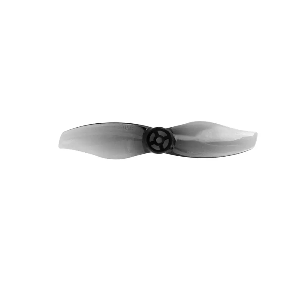 Gemfan 2015 hélice de 2 lâminas de 2 polegadas, eixo de 1,5 mm, conjunto de 8 peças de material de PC durável Micro FPV Drone RC Quadcopter peças de reposição