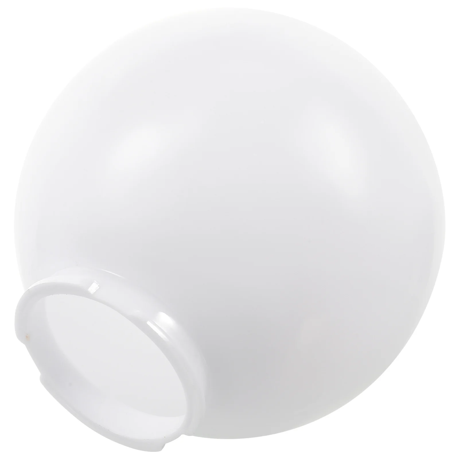 아크릴 원형 글로브 램프쉐이드 모던 라이트 커버 야외 현관 파티오 램프 교체용 라이트 피처 쉐이드