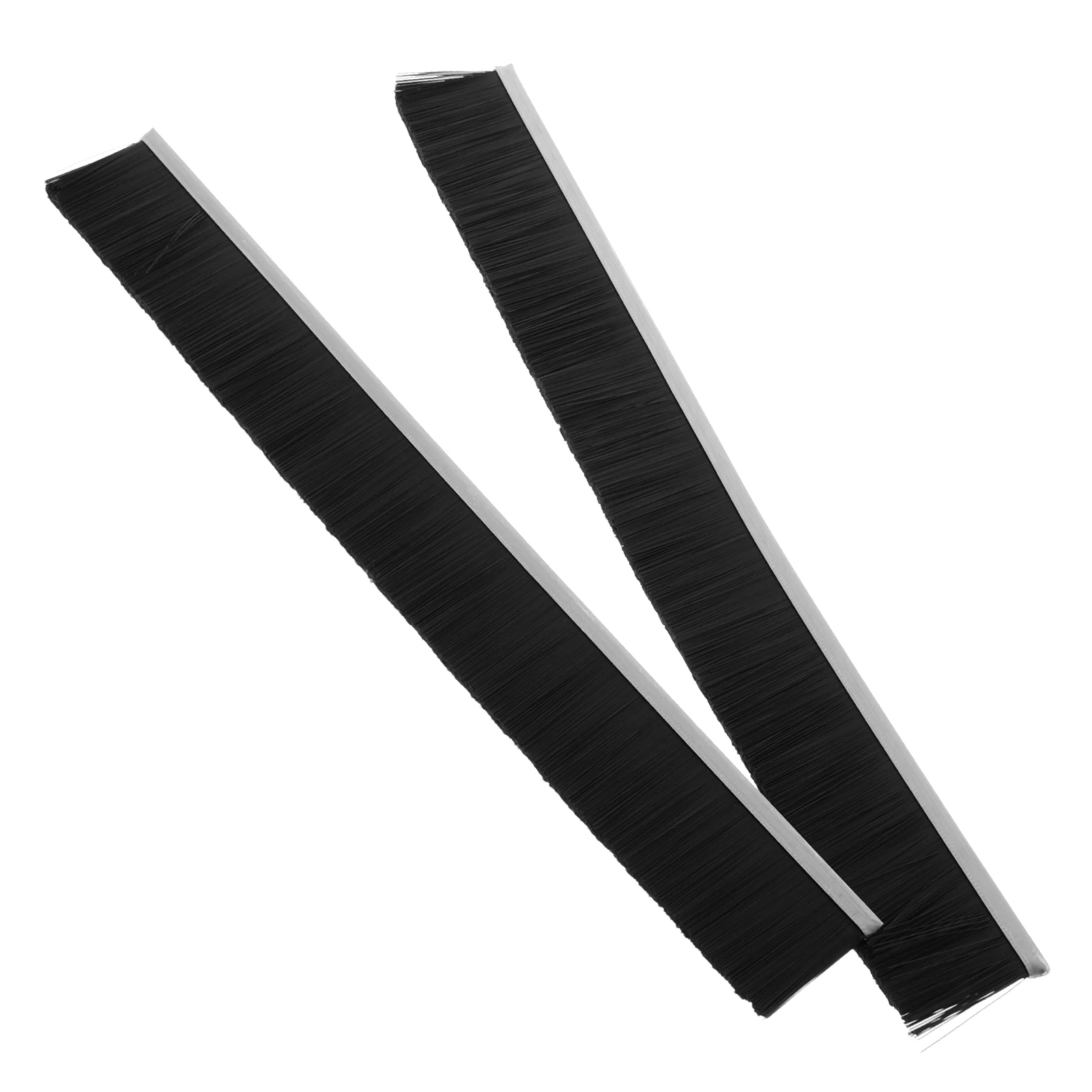 

2pcs Mailbox Cover Sealing Brush Bristles Cleaning Strip for Letter Box Flap Dust Water Resistant Nylon Seal Office Home Postal