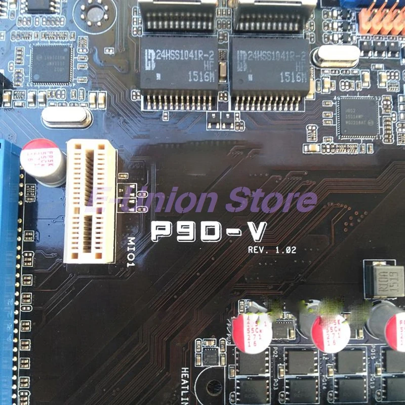 

P9D-V 1150 Server Motherboard For Asus C224