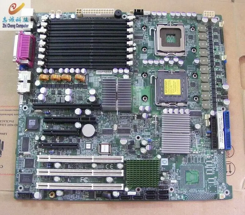 

1pcs Used Supermicro X7DBE Server Motherboard