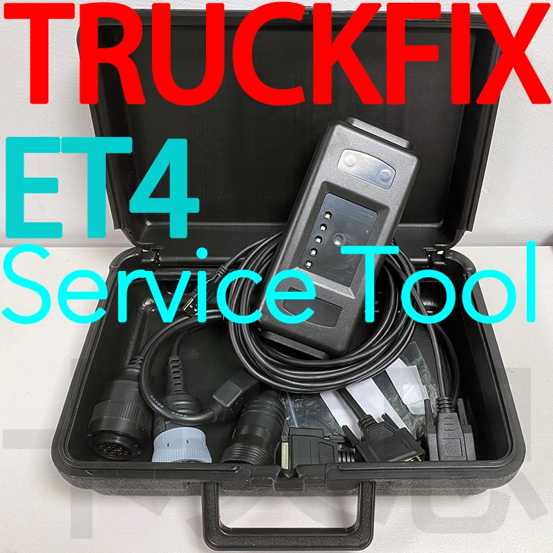 

TRUCKFIX ET4 Service Tool Kit HQ Full Pins Adapter