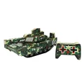 Remote control tank