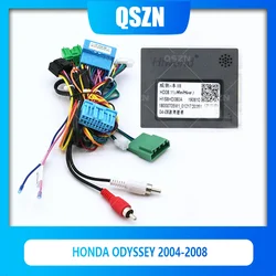 QSZN Android DVD Canbus Box Per HONDA ODYSSEY 2004-2008 Cablaggio Cavi Autoradio stereo Cavi di Alimentazione