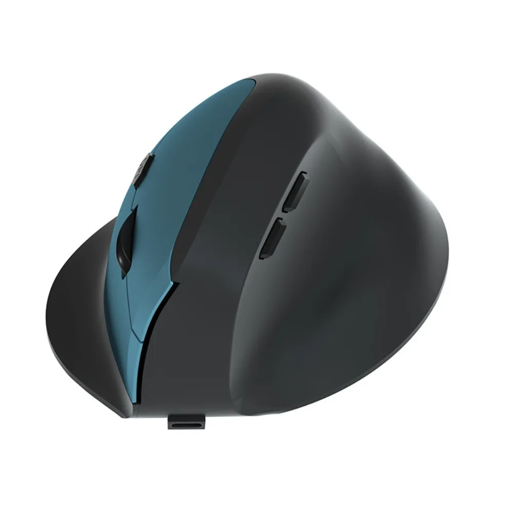 Multifunction 2.4G Vertical Mouse 6 Mute Buttons Keysensitive Ergonomic Optical Mouse Portable Comfortable Gaming Mice School