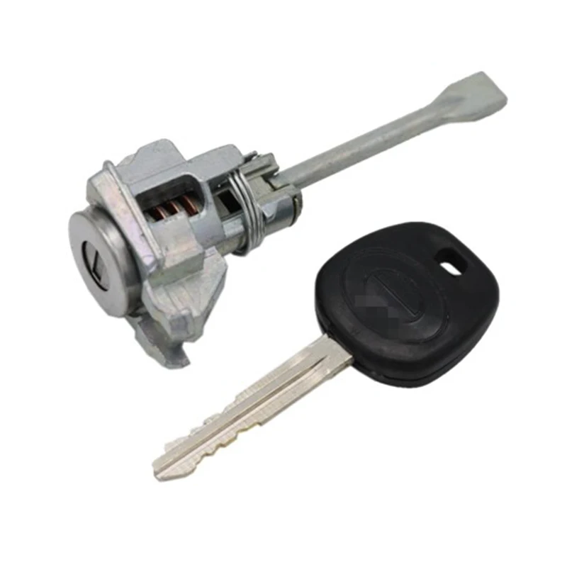 Front Door Lock Core with Key for BYD F3 F3R Door Lock Cylinder Car Accessories