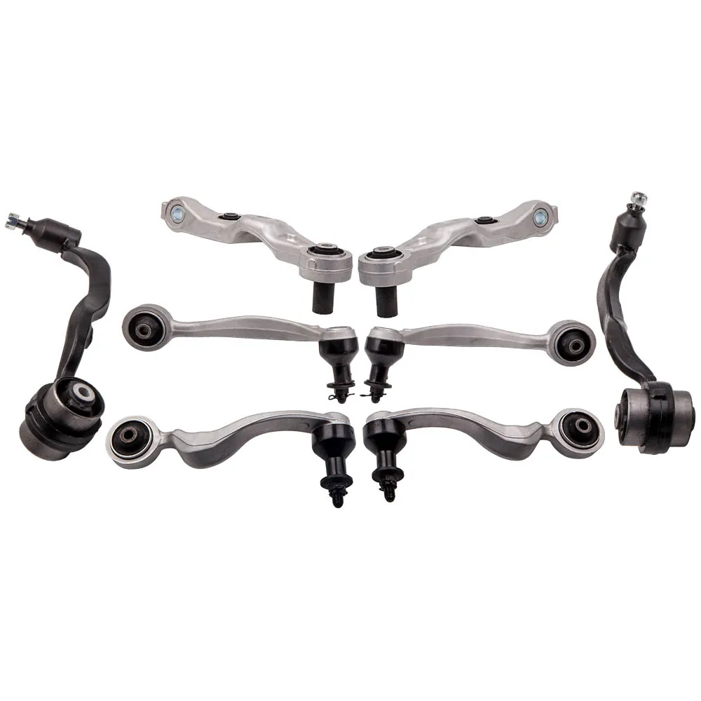 Front Upper Lower Control Arm Set For Lexus LS460 RWD 09-15 Forward & Rearward