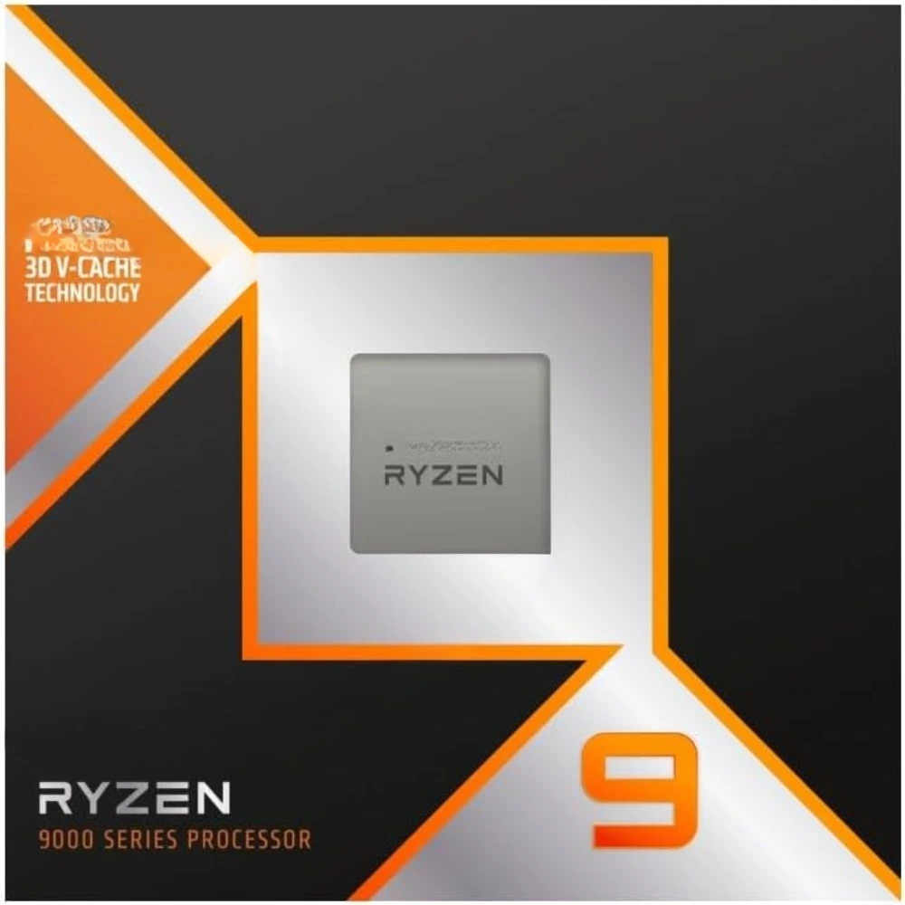 Computer e accessori Componenti interni del processore Ryzen 9 9900X3D a 12 core