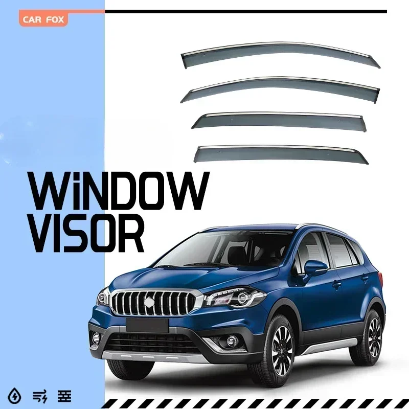 

Suzuki SX4 S-Cross Window visor