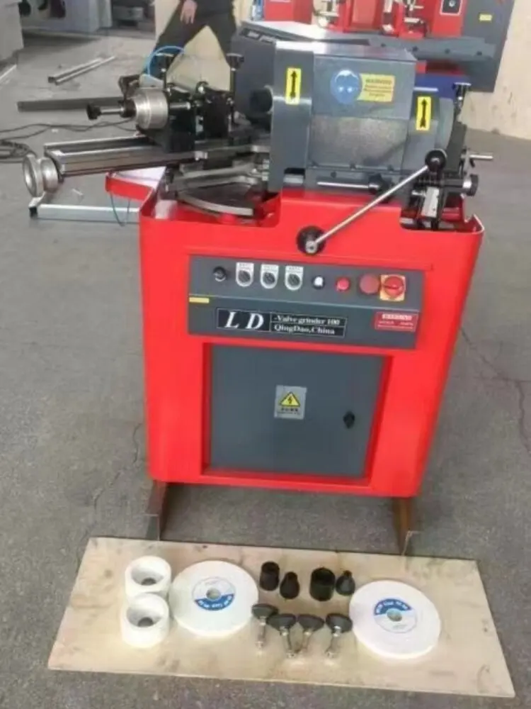 Factory Direct Sales New Vertical Cylinder Grinding Machine LD100B 2-Axis 4-Spindle Automatic Multifunctional