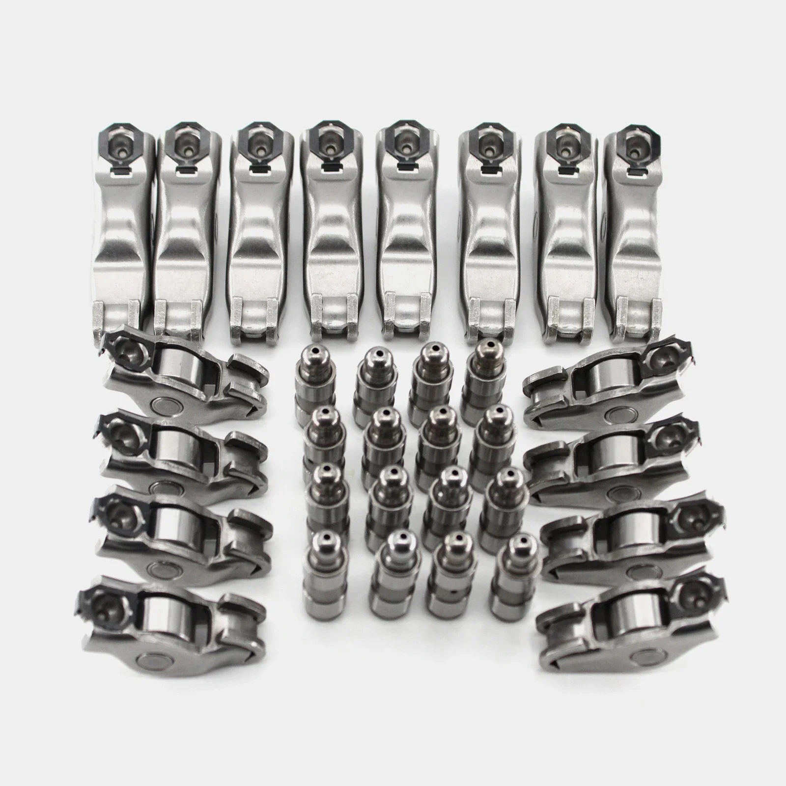 ROCKER ARMS HYDRAULIC VALVE LIFTERS SET For KIA SORENTO 2.5 CRDI 16V HYUNDAI D4CB