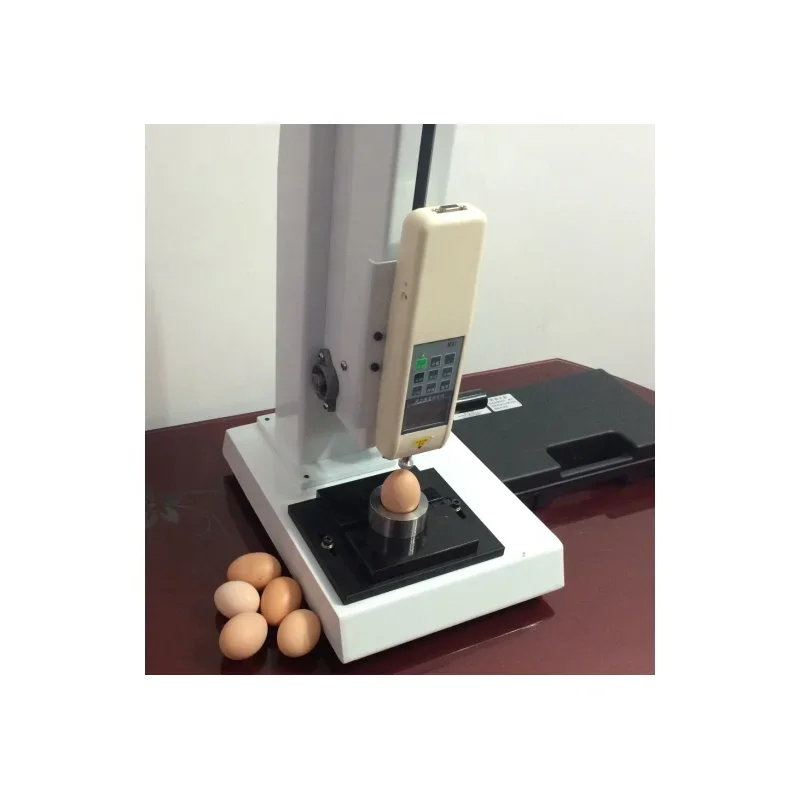 Eggshell Strength Tester Meter Tests Machine Eggshell Strength Analyzer Device for Testing Egg Quality Indicators