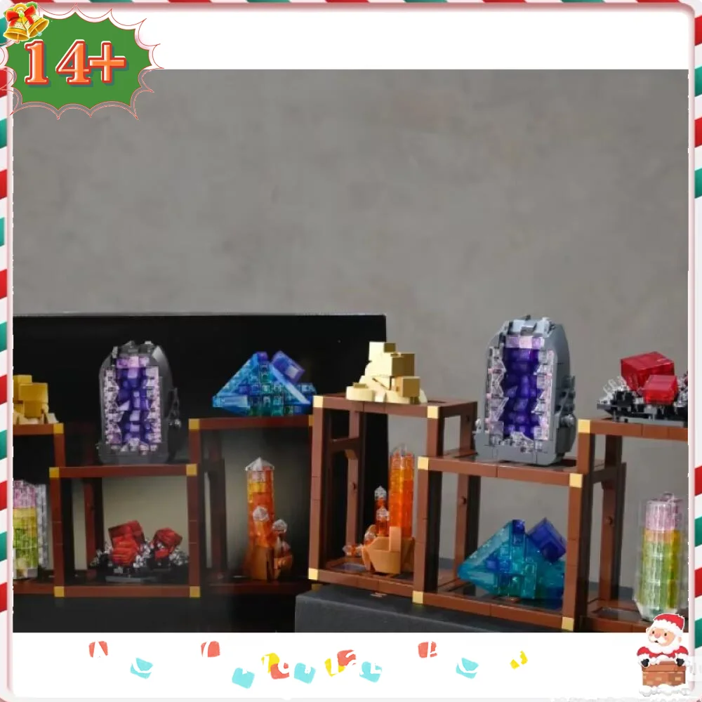 En Stock 21362 IDEAS Creative Series Modelo Ore Ornament, Rompecabezas para Adultos, Bloques de Construcción, Juguete de Ensamblaje, Regalo de Cumpleaños, 880 Piezas