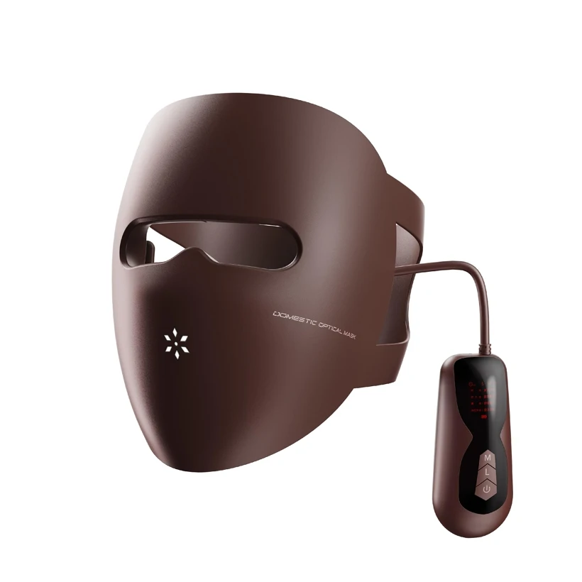 

2025 New Arrival Face and Neck Lift Led Facial Mask Rejuvenation Tighten Red Light Therapy Mask
