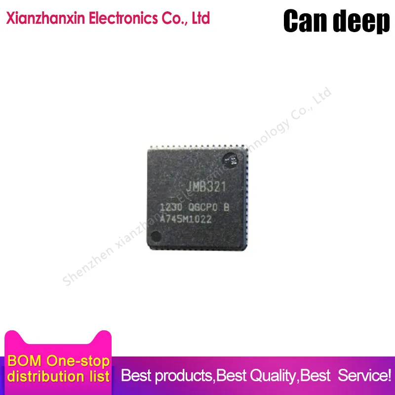 1pcs/lot JMB321 321 QFN-64 The microprocessor chip brand