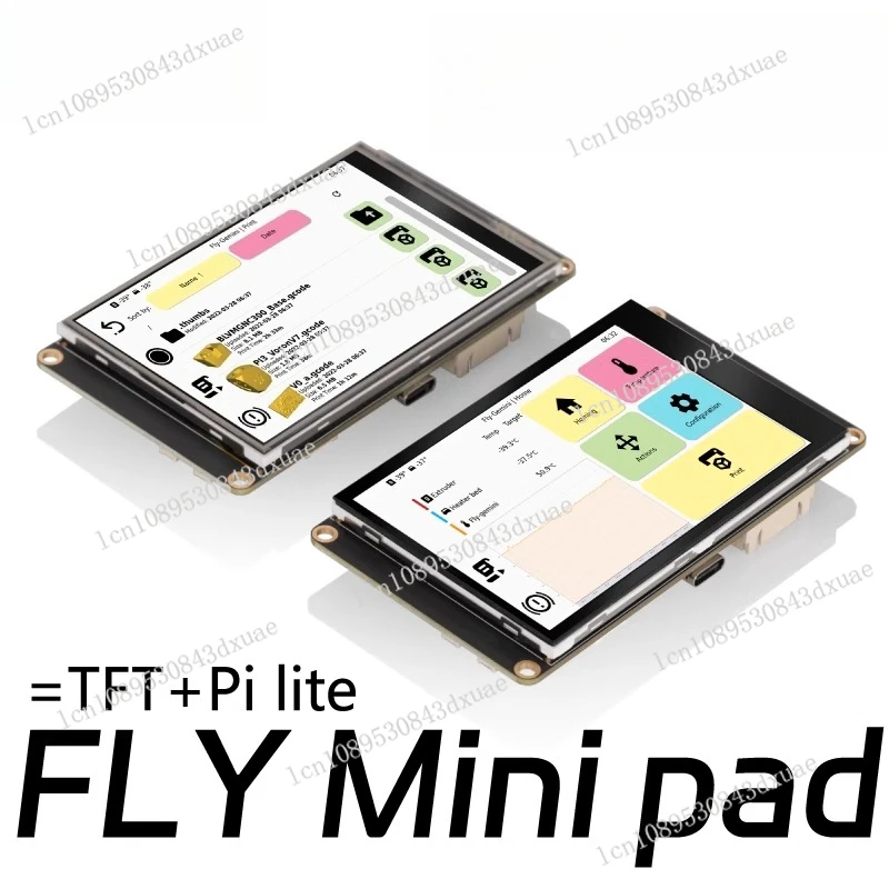 

FLY Mini Pad High Speed Printing 3D Printer Klipper PC Screen Smart Tablet