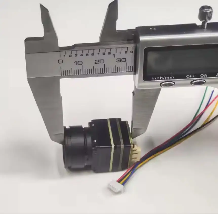 

FPV Drone infrared Camera High Resolution 640x512 256x192 384 x288 Thermal imaging TC 25fps/50fps CVBS Analog Camera