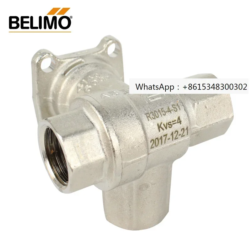 Bolimuo R3015-P4-S1 electric three-way ball valve R3015-2P5-S1 original stock R3020-4-S1