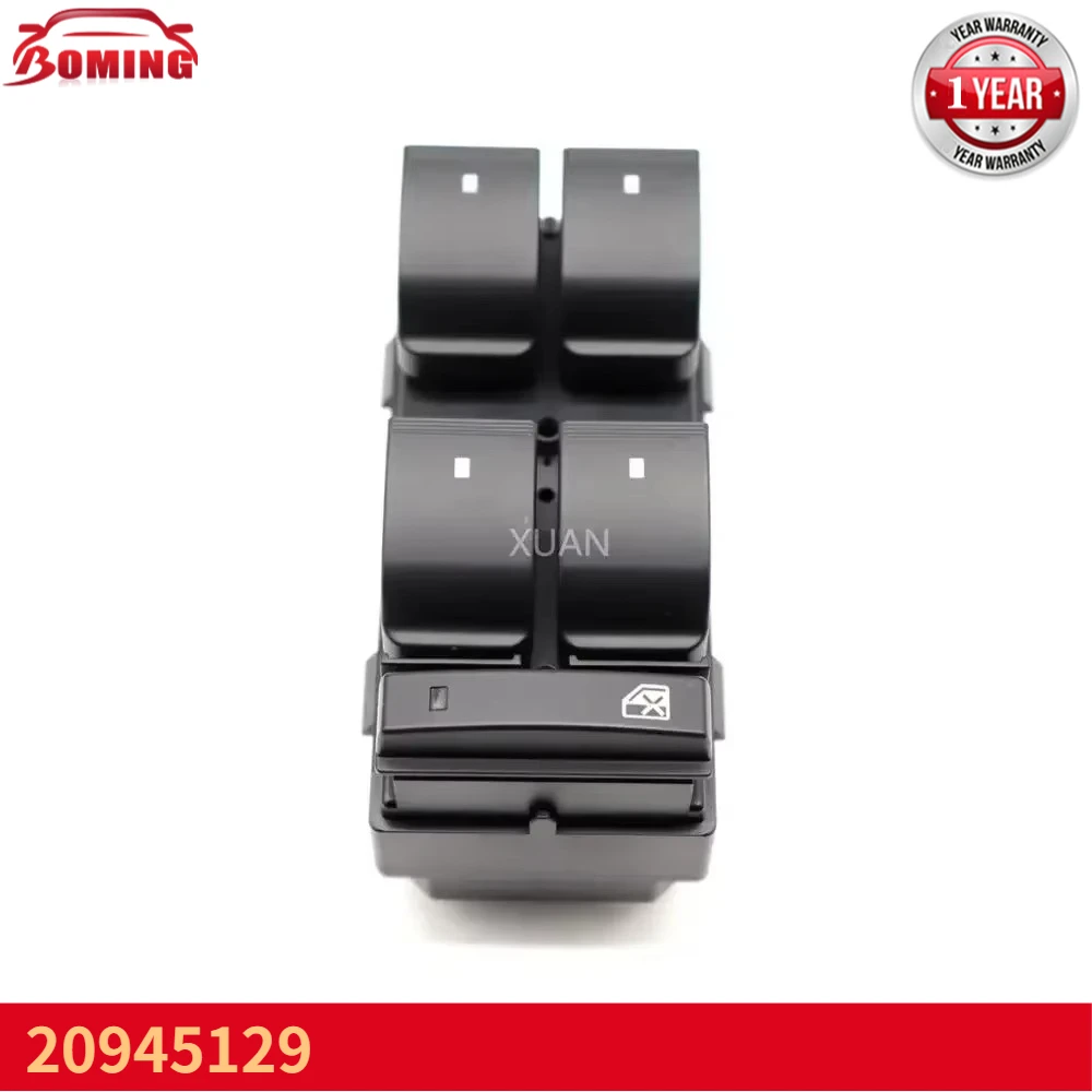 Power Window Master Control Lifter Switch 20945129 for Chevrolet GMC For Yukon