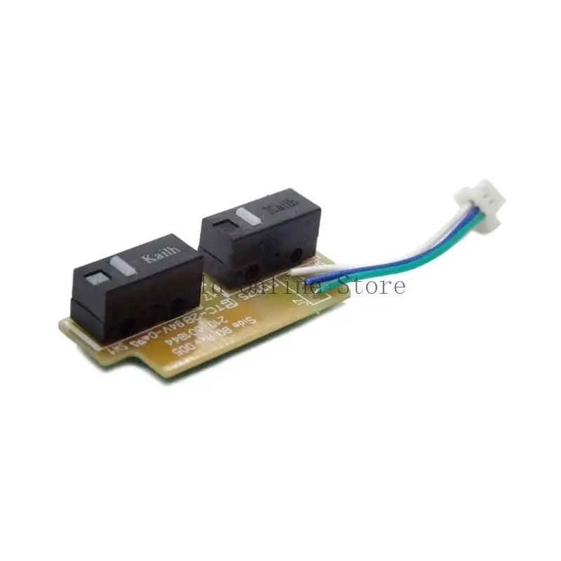 1SET Mouse Perbaikan Suku Cadang untuk G304 Tombol Sisi Mouse Motherboard Majelis Papan Sirkuit Kabel Fleksibel 87HC