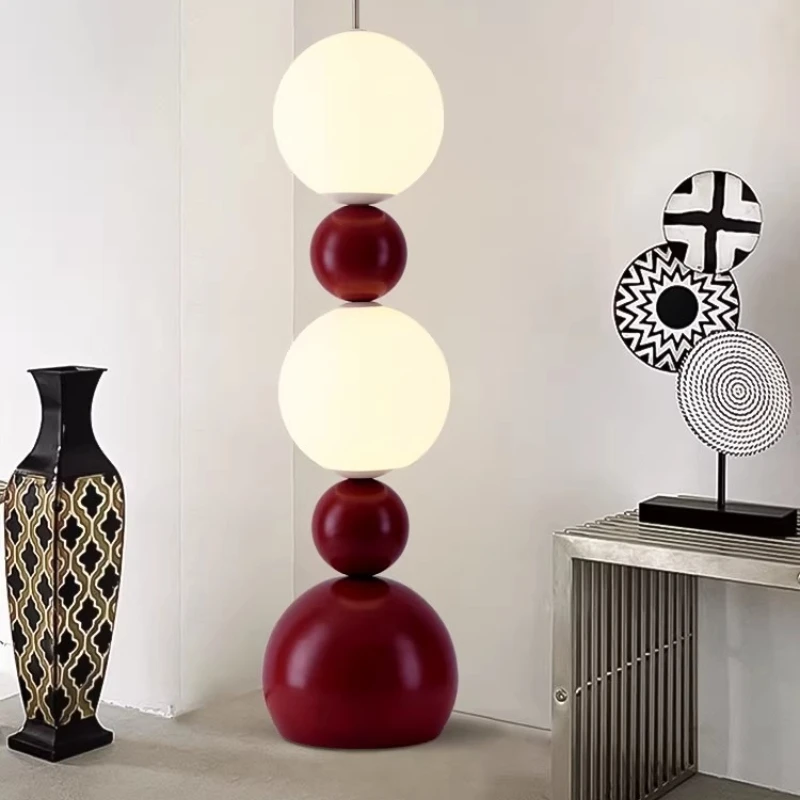Modern Minimalist Candy Floor Lamp Italian Designer Art Floor Lamp Living Room Bedroom Sofa Side Standing Corner Lamp