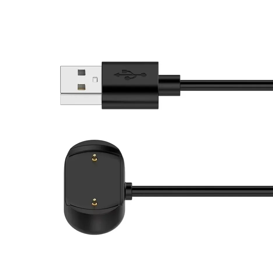 شاحن لـ Amazfit GTS 4 Mini/Bip 3/ Bip 3 Pro/ Bip U Pro/GTS 2/ GTR 2/ GTS2 Mini/ GTS 2e/ T-Rex Pro كابل شحن مغناطيسي