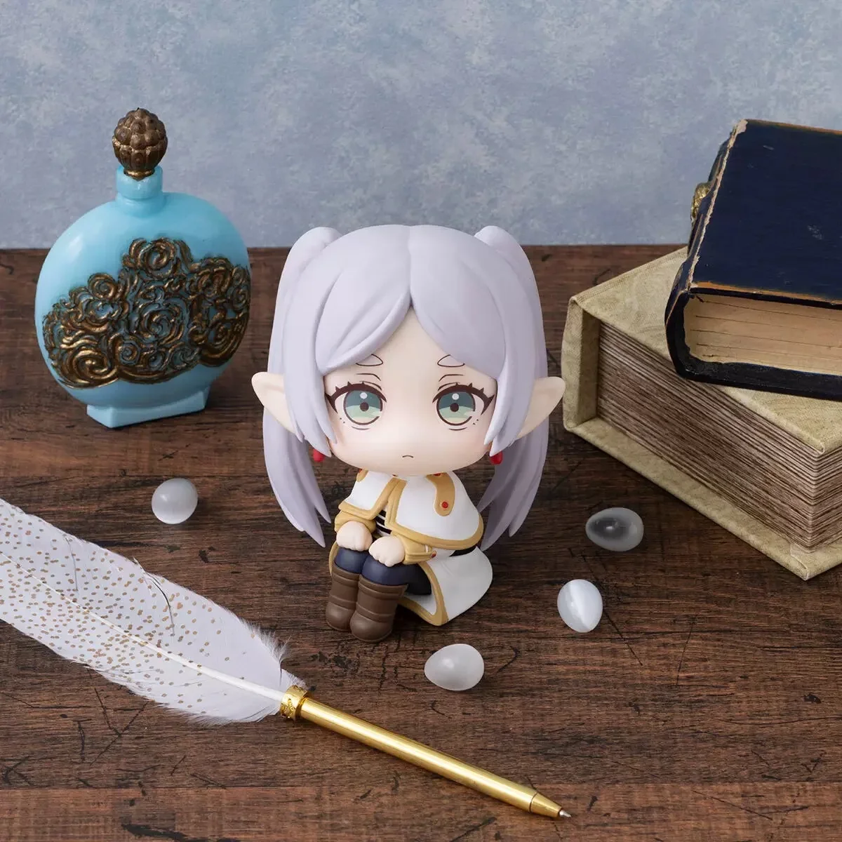 Authentic Spot MegaHouse MH LookUp Funeral Items Lillian Scenery Figurines Figurines Models Gift Movies Anime Game Collections