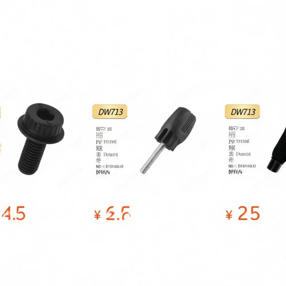 Sturdy Steel Hardware Replacement Screw For Dewalt Miter Saw DW702 DW713 DW715 DW718 DWS713 DWS715 Power Tool Fixing Part