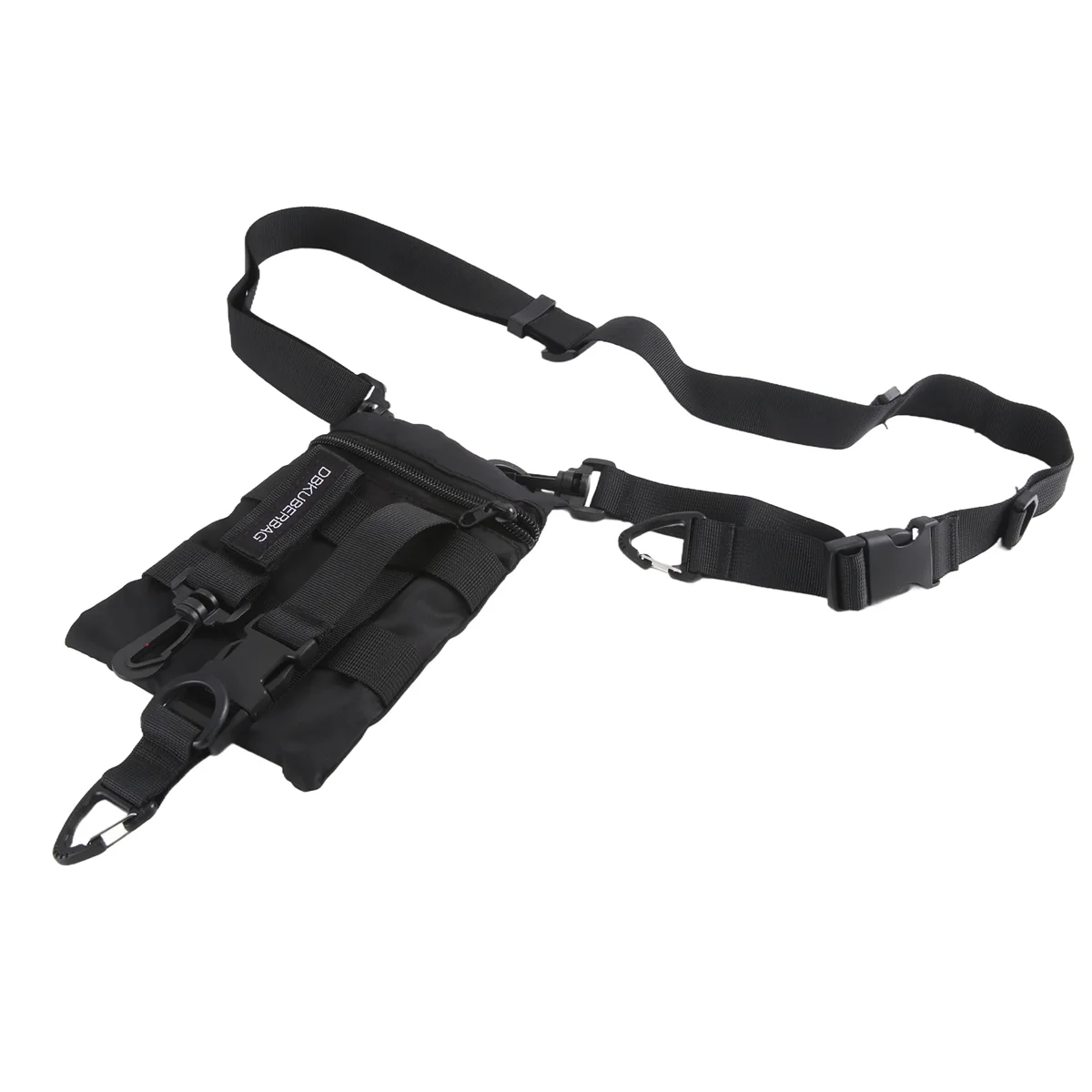 กระเป๋าสะพายข้าง ABQR สำหรับผู้ชาย สไตล์มินิฮิปฮอป ใส่โทรศัพท์มือถือ กระเป๋าสะพายลำลองสำหรับผู้หญิง กระเป๋าใส่ของเดินทาง กระเป๋าถือขนาดเล็ก